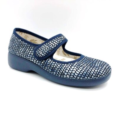 Garzón Mercedes Rejilla Azul