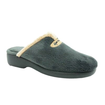 Garzon Chinela Logo Gris