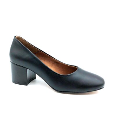 Invogue Salón Tacón Negro