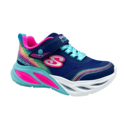 Skechers Deportivo Luces Azul