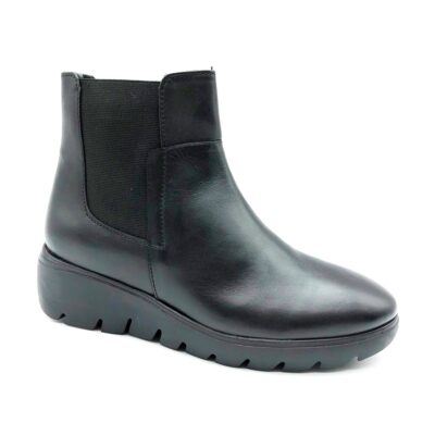 Grimaldi Botin Cuña Negro
