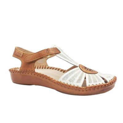 Pikolinos Sandalia Combi Blanco