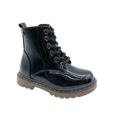 Xti Militar Charol Negro