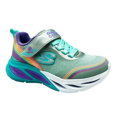Skechers Deportivo Luces Blanco