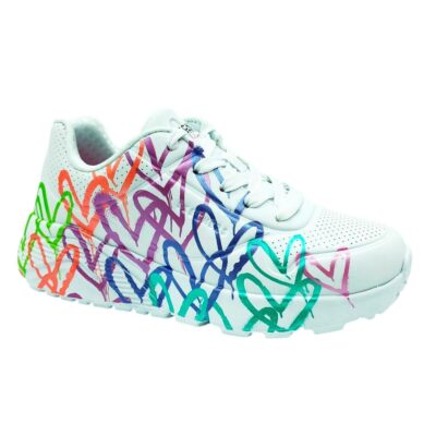 Skechers Sneakers Corazon Blanco