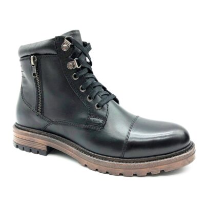 Grimaldi Botin Cremallera Negro