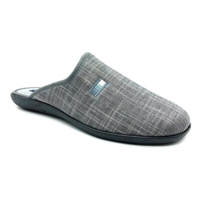 Neles Chinela Bandera Gris