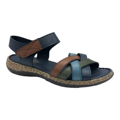 Grimaldi Sandalia Tiras Azul