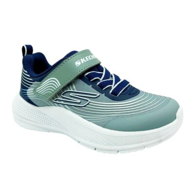 Skechers Deportivo Velcro Gris