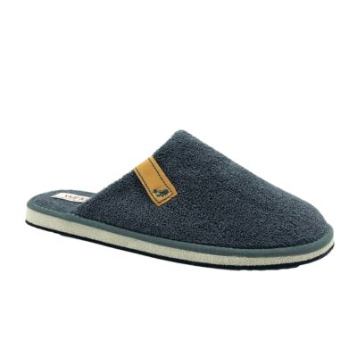 Vullladi Zapatilla Toalla Gris