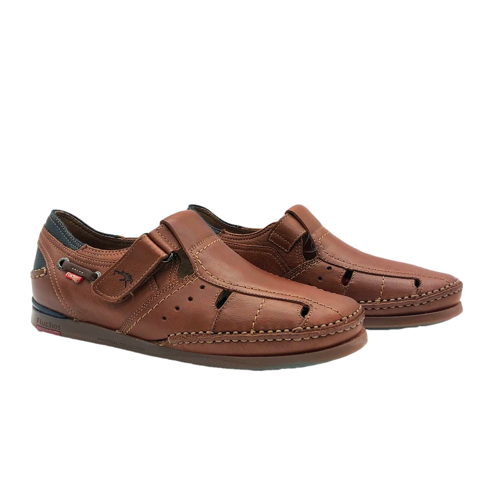 Fluchos Sandalia Mariner Marrón - Imagen 2