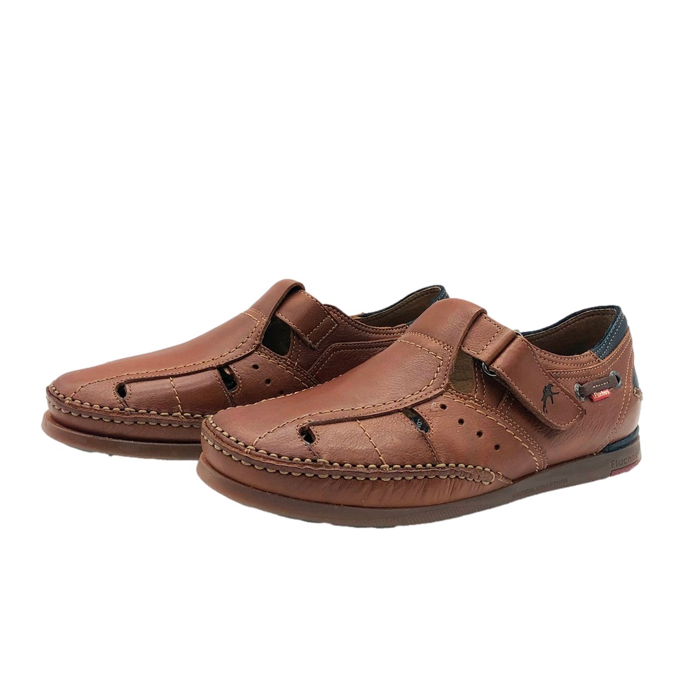 Fluchos Sandalia Mariner Marrón - Imagen 3