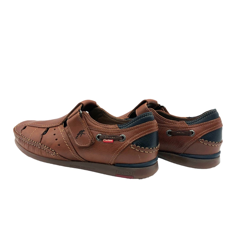 Fluchos Sandalia Mariner Marrón - Imagen 4