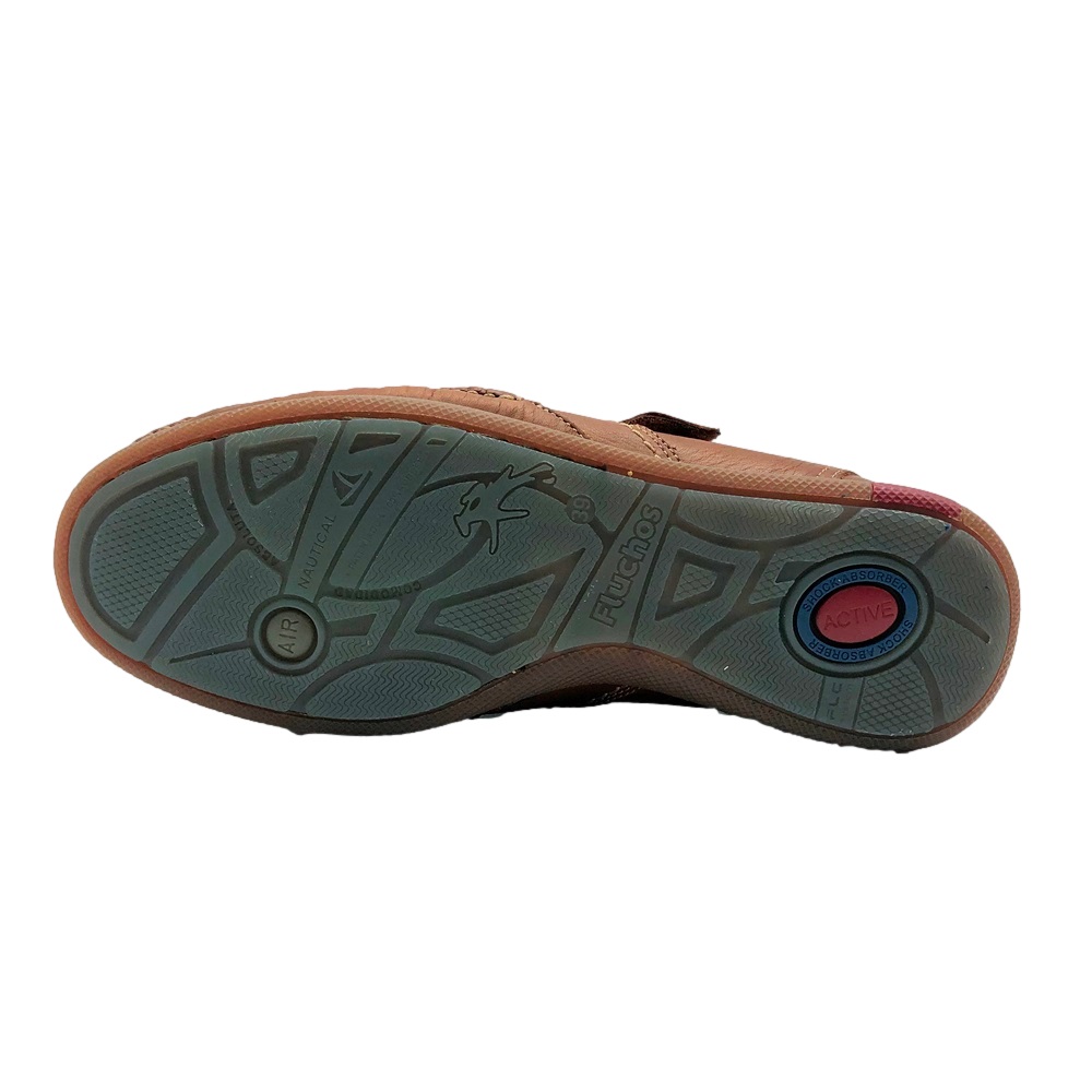 Fluchos Sandalia Mariner Marrón - Imagen 5