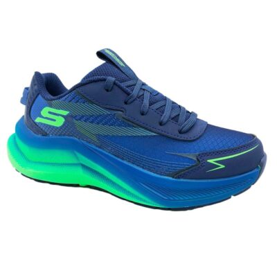 Skechers Nylon Cordones Azul