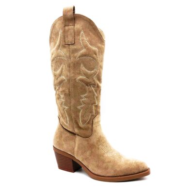 Juma Bota Campera Beige