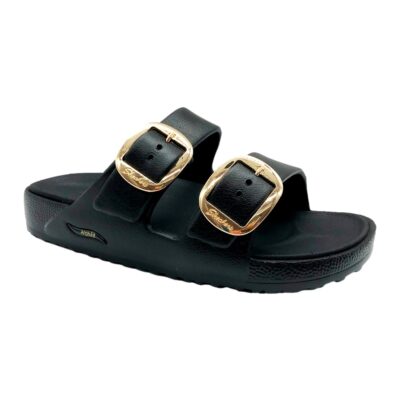 Skechers Pala Hebillas Negro