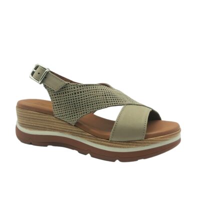 Sergiotti Sandalia Nobuck Beige