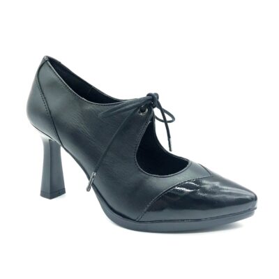 Desiree Zapato Cordones Negro