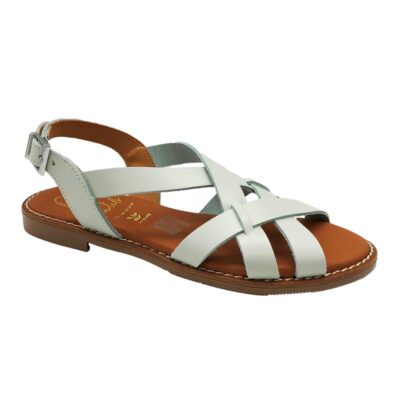 Sandals Sandalia Tiras Beige