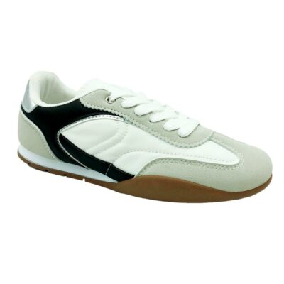 Be Casual Sneaker Retro Blanco