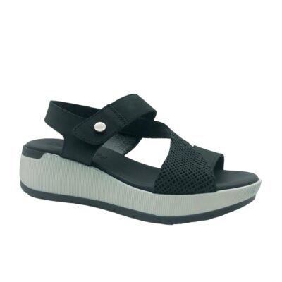 Sergiotti Sandalia Velcro Negro