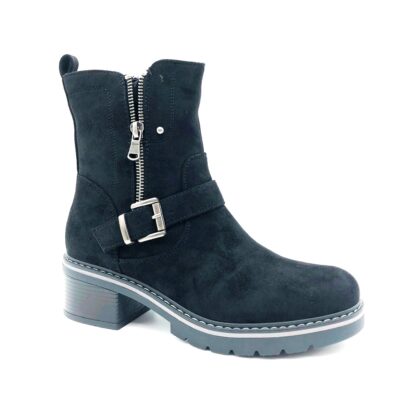 Juma Botin Hebilla Negro