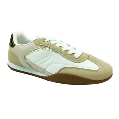 Be Casual Sneaker Retro Beige