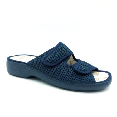 Garzon Pala Velcro Azul