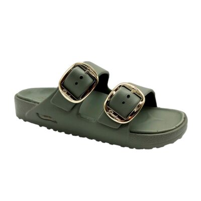 Skechers Pala Hebillas Verde