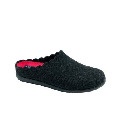 Neles Zapatilla Paño Negro