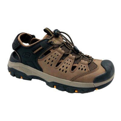 Skechers Sandalia Cerrada Marrón
