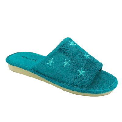 Garzon Chinela Estrellas Azul