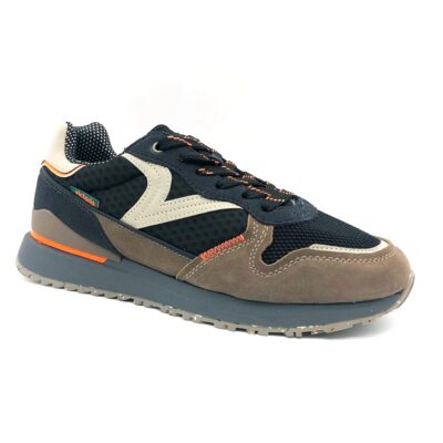 Victoria Sneaker Retro Negro
