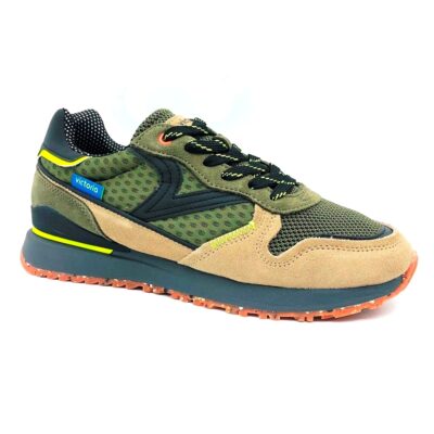 Victoria Sneaker Retro Verde