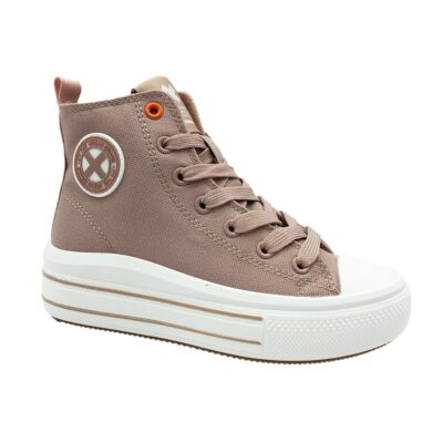Xti Bota Lona Rosa
