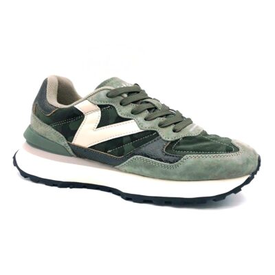 Victoria Sneaker Retro Verde