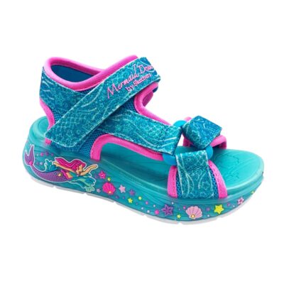 Skechers Sandalia Sirena Azul