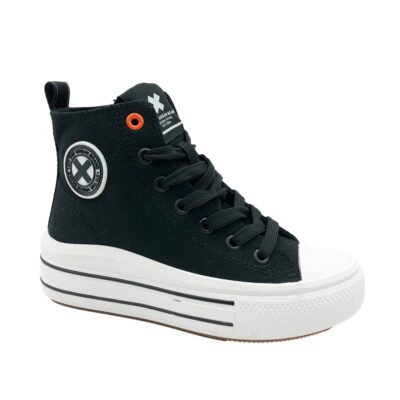 Xti Bota Lona Negro
