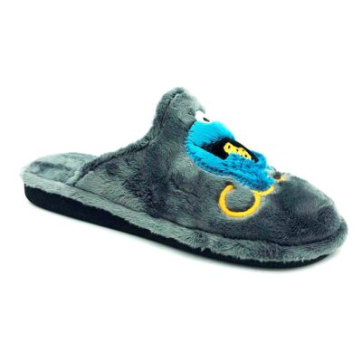 Garzón Chinela Galletas Gris