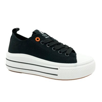 Xti Deportiva Lona Negro