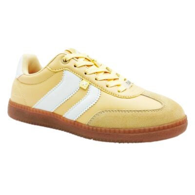 Xti Sneaker Retro Amarillo