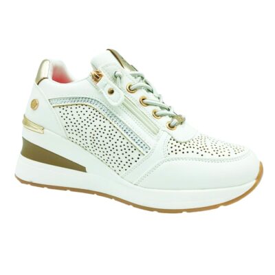 Xti Sneakers Cuña Blanco