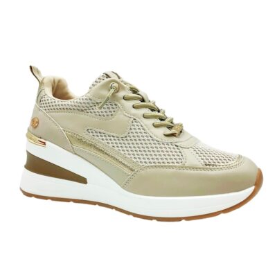 Xti Sneakers Cuña Beige