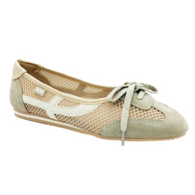 Xti Manoletina Rejilla Beige