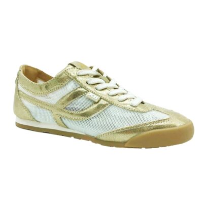 Xti Sneakers Metalizada Dorado