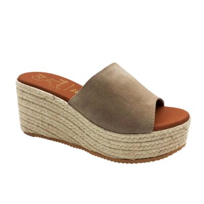 Sandals Pala Serraje Beige