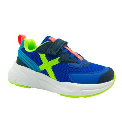 Munich Deportivo Velcro Azul