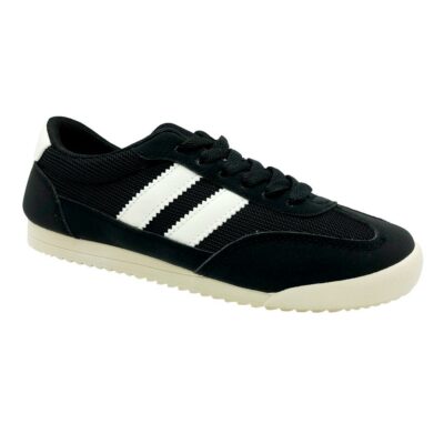 Be Casual Sneaker Gazelle Negro