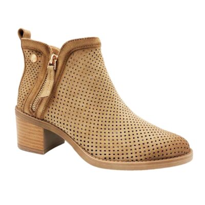Xti Botin Calado Taupe